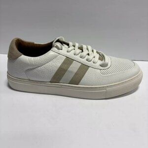 Vince Camuto Men’s Salim Court Sneakers White, Size 11 M